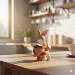 READING BUNNY