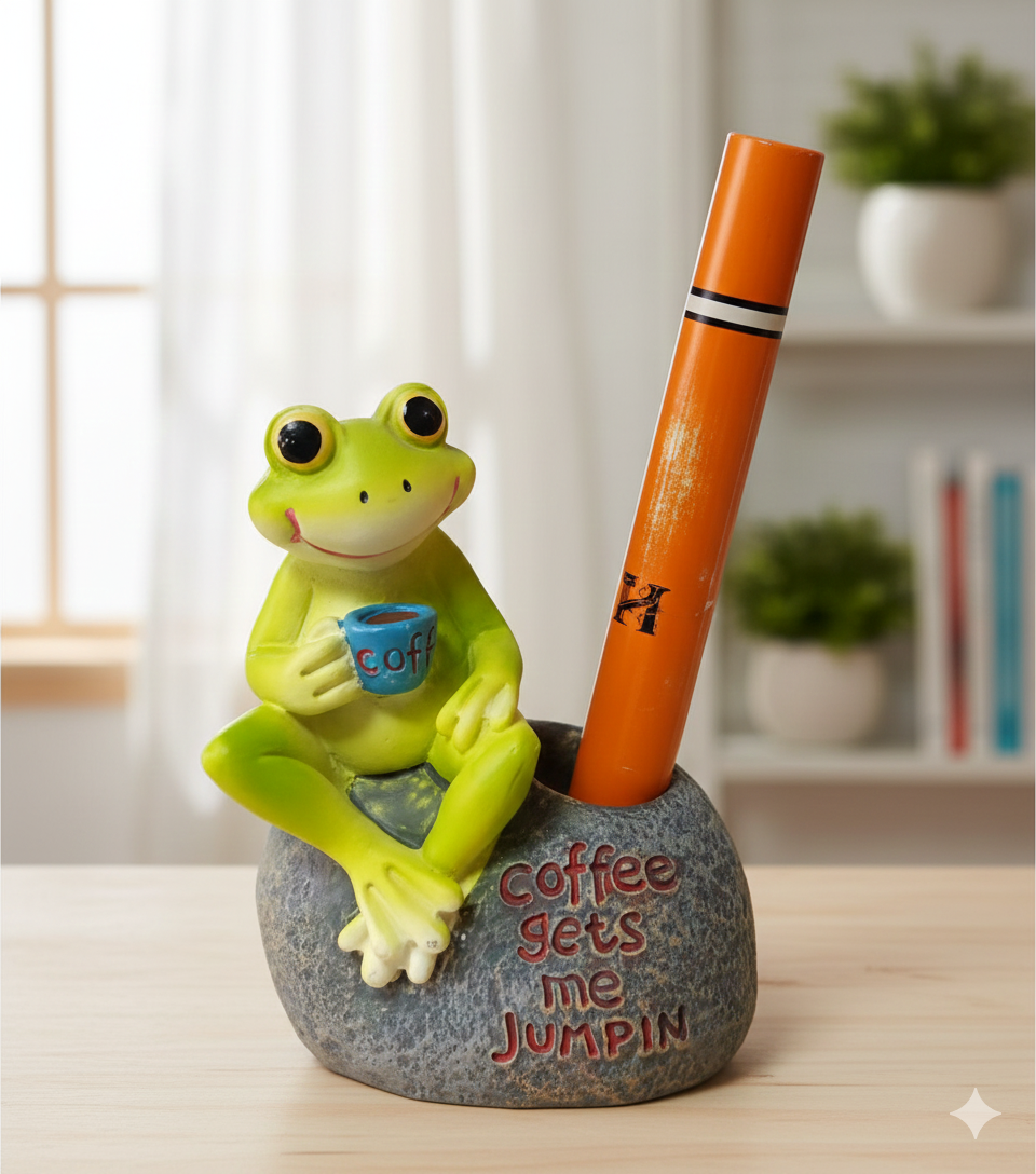 Frog Desk Stand