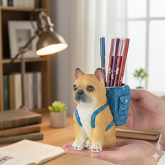 Bulldog Pen Holder