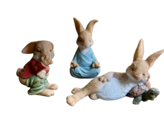 Set of 3 rabbit