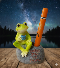 Frog Desk Stand
