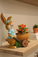 Garden Bunny Statue