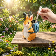 Rabbit pen holder