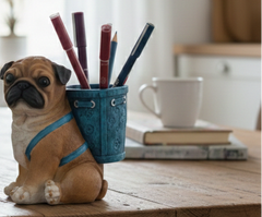 Dual Pug Pen Holders