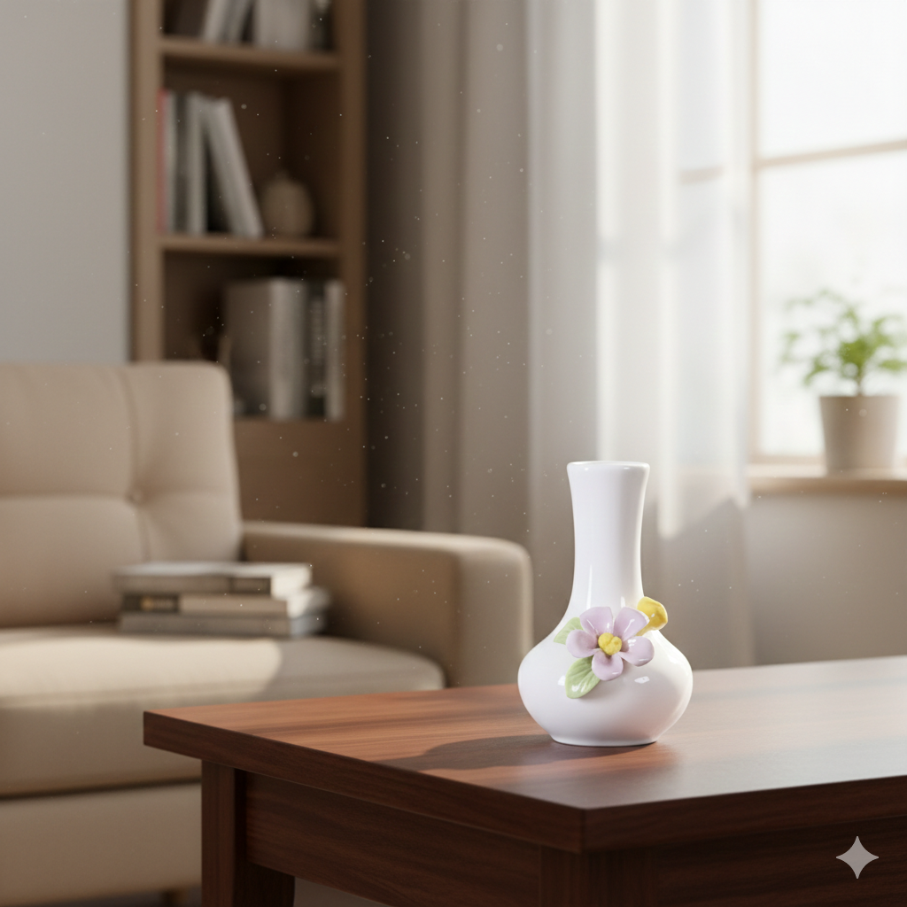 Classic Bloom Accent Vase