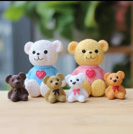 Mini teddy bear