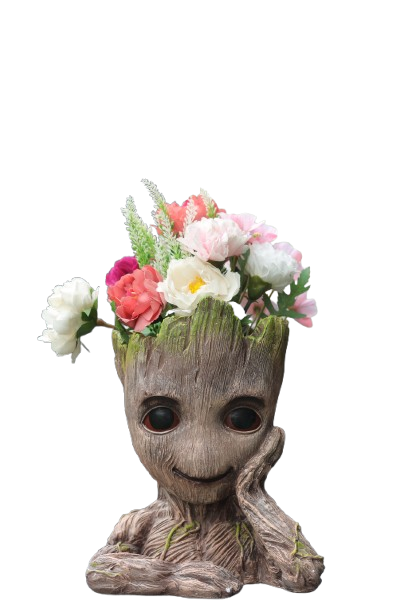 Decorative Tree Driftwood Style Hanging Vase
