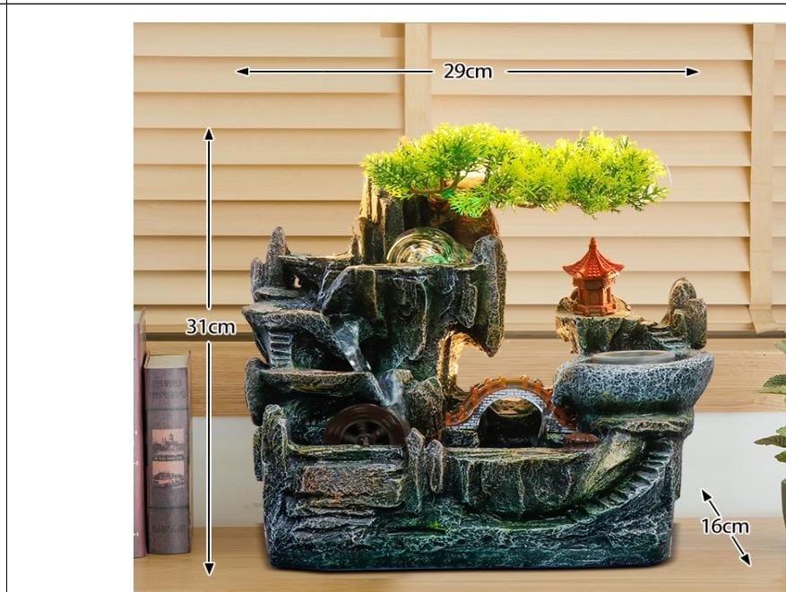 Indoor table top fountain