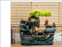 Indoor table top fountain