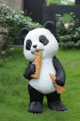 Garden Panda Statue