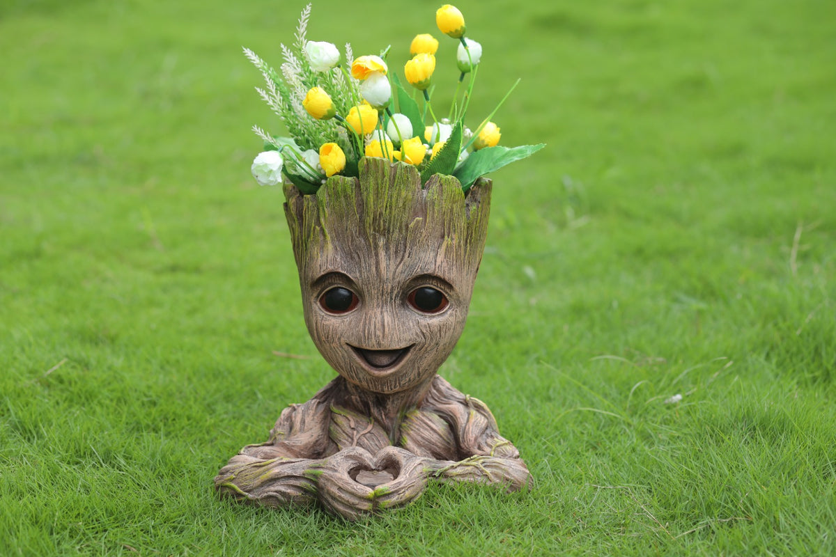 Decorative Tree Driftwood Style Hanging Vase