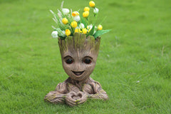 Decorative Tree Driftwood Style Hanging Vase