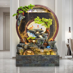Artistic Indoor Water Fountain