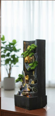 Vertical Indoor Water Fountain