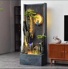 Zen Garden LED Waterfall Fountain,