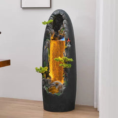 Zen Indoor  Waterfall Fountain