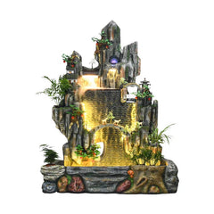 Decorative Rock Mountain Waterfall