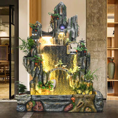 Decorative Rock Mountain Waterfall
