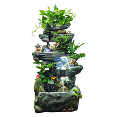 Indoor Tabletop Fountain with LED Light