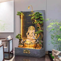 Unique design of Ganeshji  Water fountain