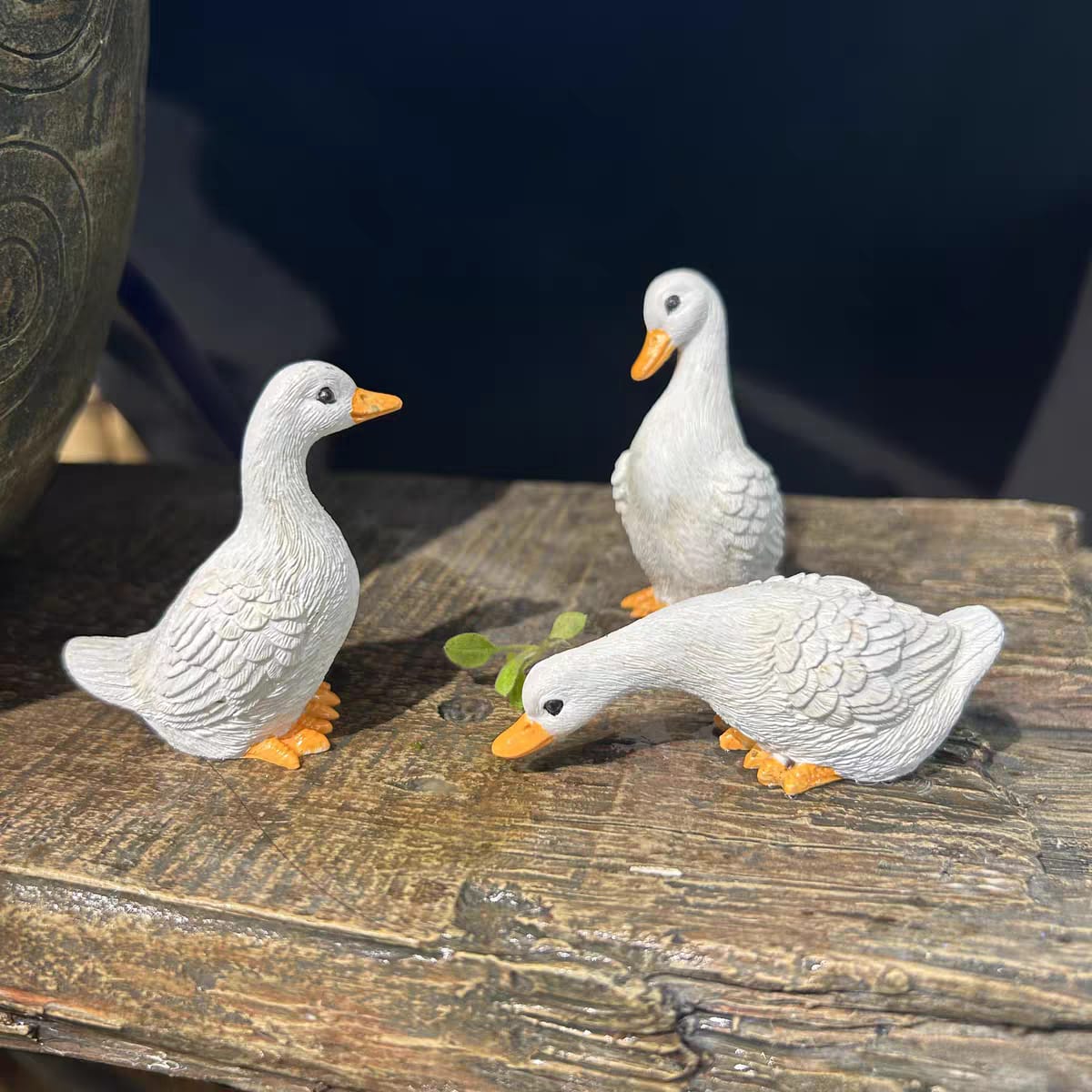 LITTLE WHITE DUCK SET