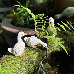 LITTLE WHITE DUCK SET
