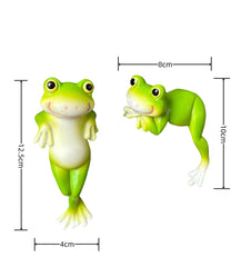 STANDING FROG PAIR