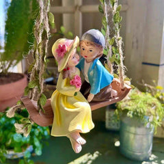 Romantic Couple Swing Showpiece