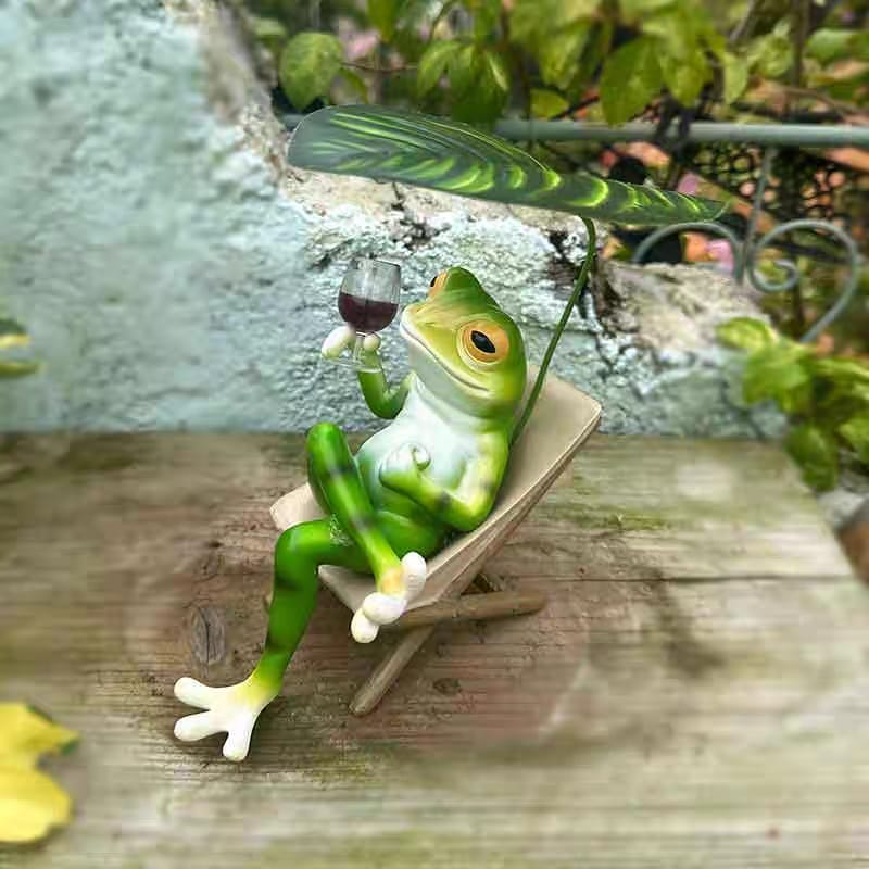 Cool Frog Sunbather