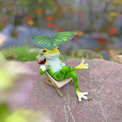 Cool Frog Sunbather