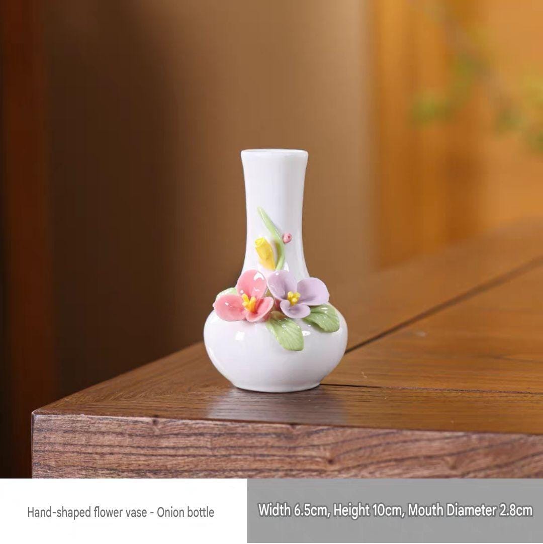 Petite Floral Grace Vase