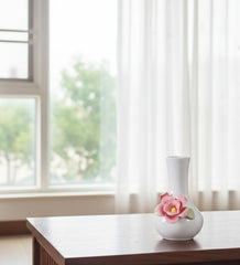 Floral Whisper Bud Vase