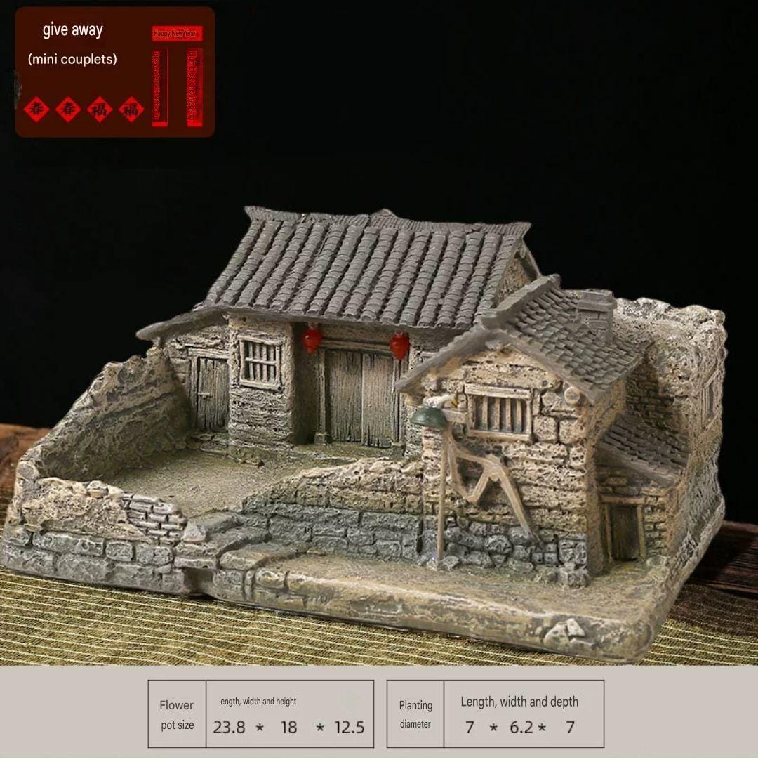 Green Moss Manor Mini