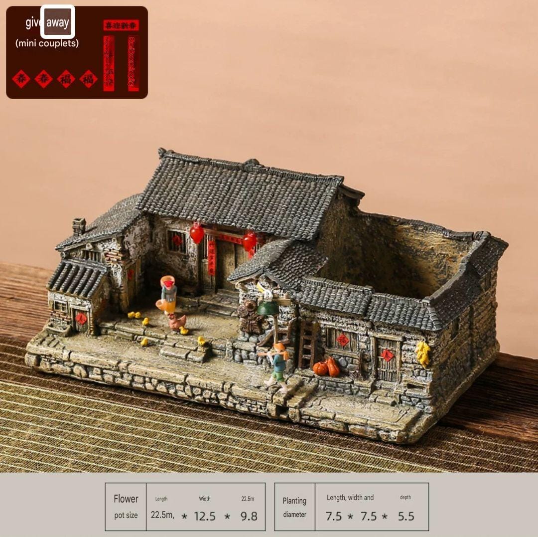 Mossy Steps Village