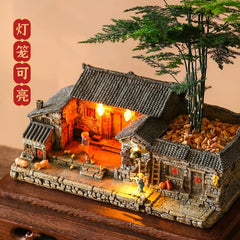 Mossy Steps Village