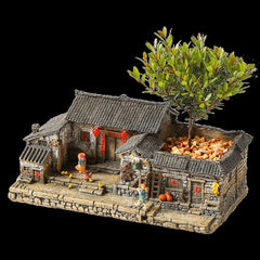 Mossy Steps Village