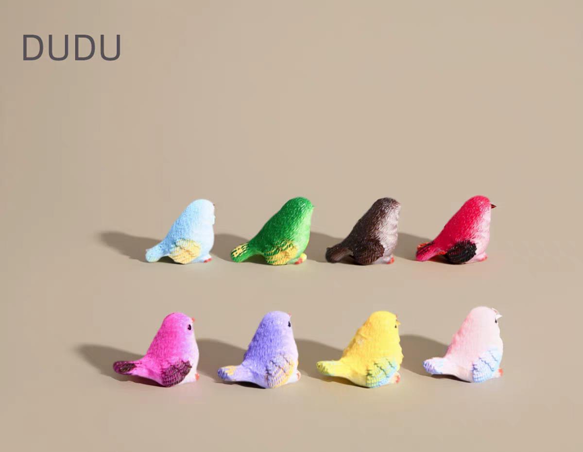 Miniature Resin Bird set