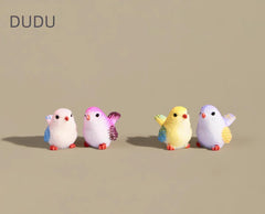 Miniature Resin Bird set