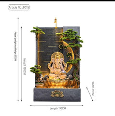 Unique design of Ganeshji  Water fountain