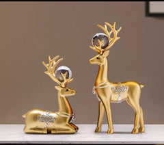 Trumpet verses deer with ball