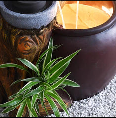 Indoor Tabletop Fountain with LED Lights