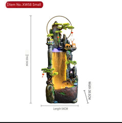 Table top water fountain