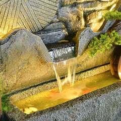 Indoor Zen Garden Waterfall Fountain