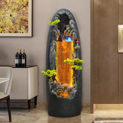 Zen Indoor  Waterfall Fountain