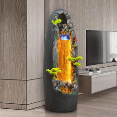 Zen Indoor  Waterfall Fountain