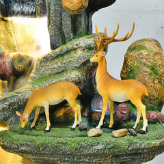 Decorative Mountain Waterfall Fountain with unique design
