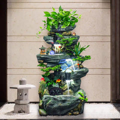 Indoor Tabletop Fountain with LED Light