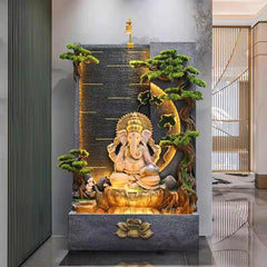 Unique design of Ganeshji  Water fountain
