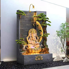 Unique design of Ganeshji  Water fountain