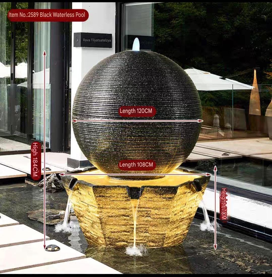Unique indoor fountain